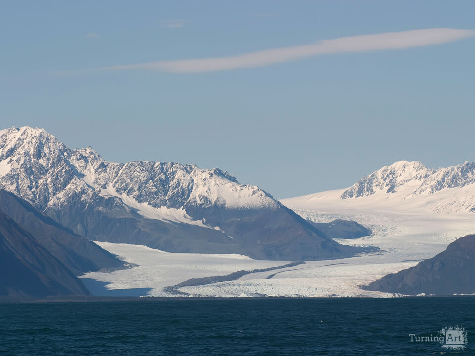 Glaciers of Kenai Fjords in Alaska