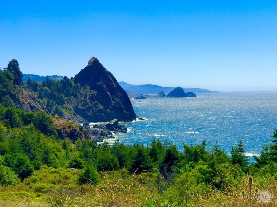 Sea Stacks on the Oregon Coast
