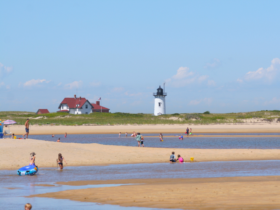 Race Point Lighthouse and Cape Cod Beach