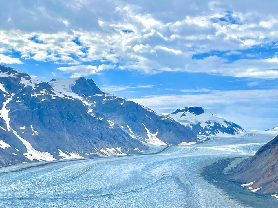 Salmon Glacier Icefield