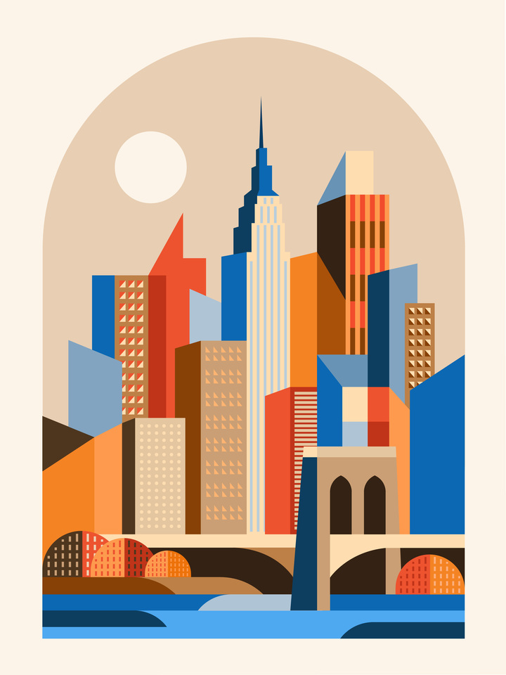 Urban Shapes - New York