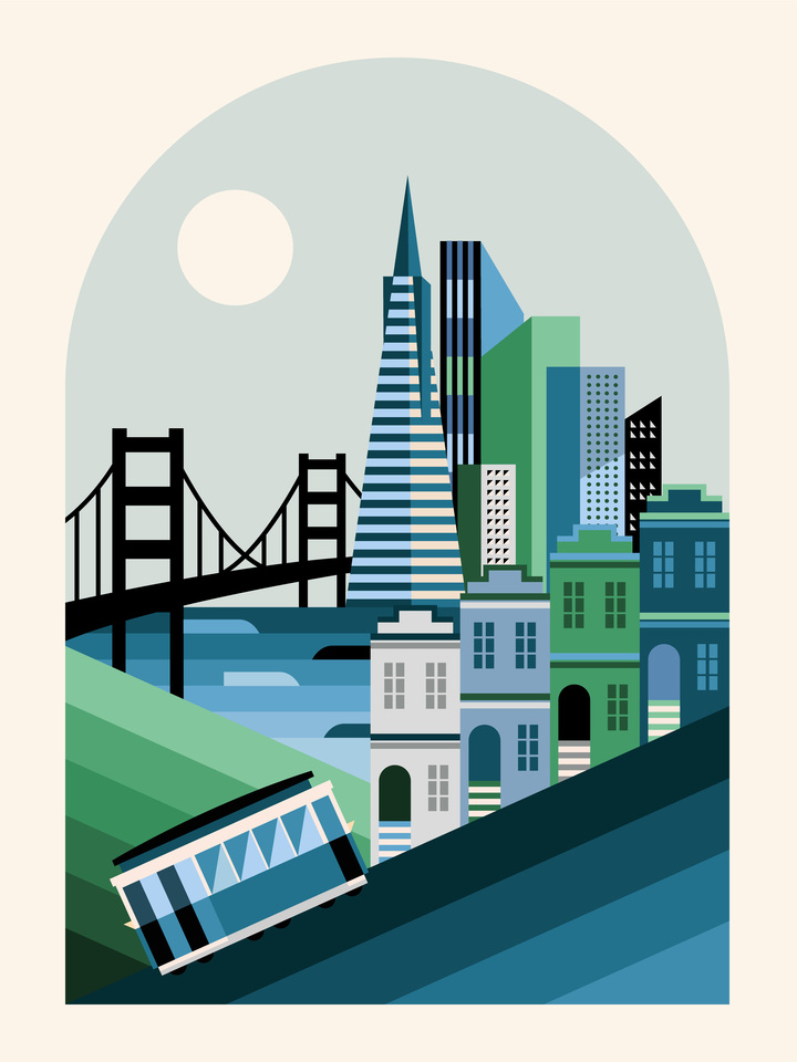 Urban Shapes - San Francisco