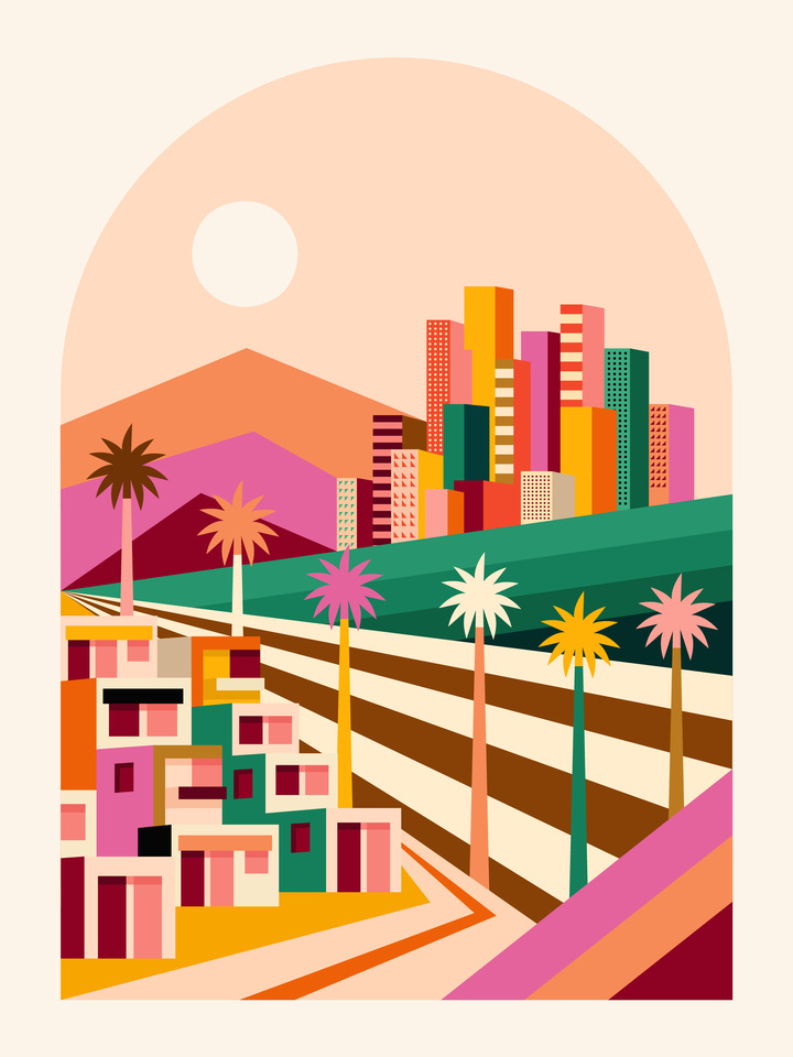 Urban Shapes - Los Angeles