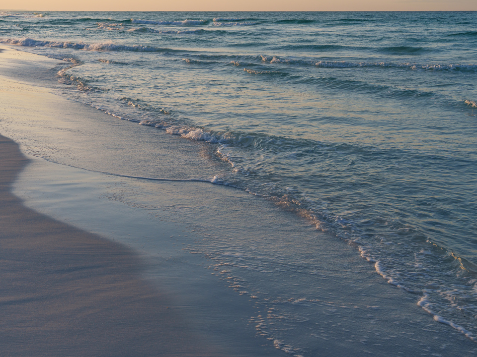 Sunrise Tides Of The Gulf