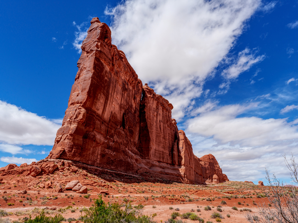 Arches Courthouse Towers Monolith