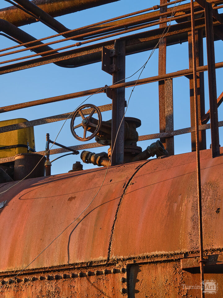 Factory Valves, Bethlehem Steelworks