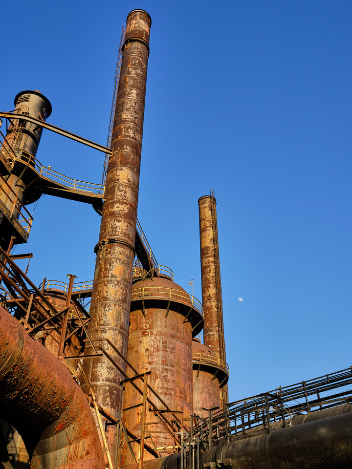 Rust, Peeling Paint and Smokestacks