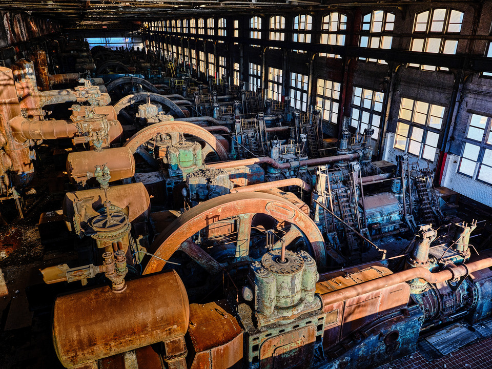 Flywheels and Rust, Bethlehem Steel Company