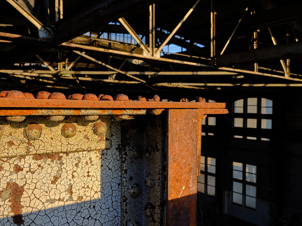 Steel Girder and Studs