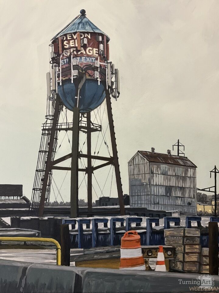 Bridesburg water tower 
