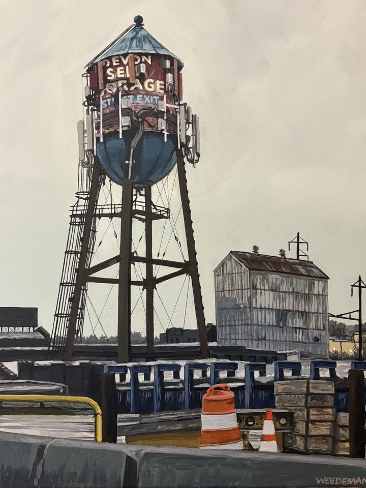Bridesburg water tower 