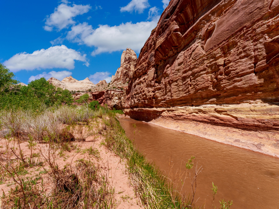 Capitol Reef Fremont River