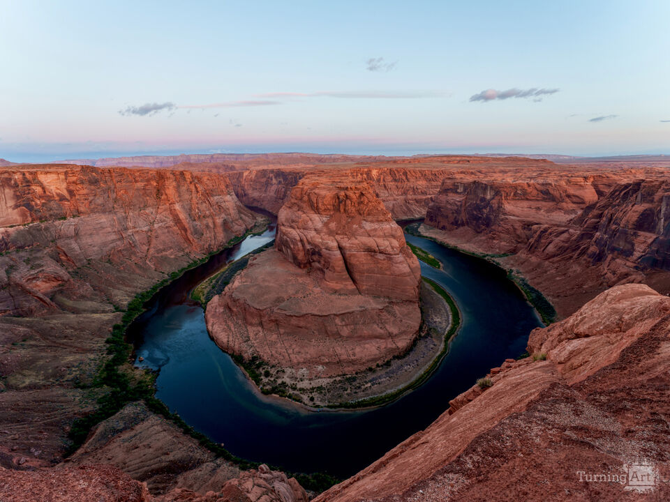 Horseshoe Bend Arizona Dawn