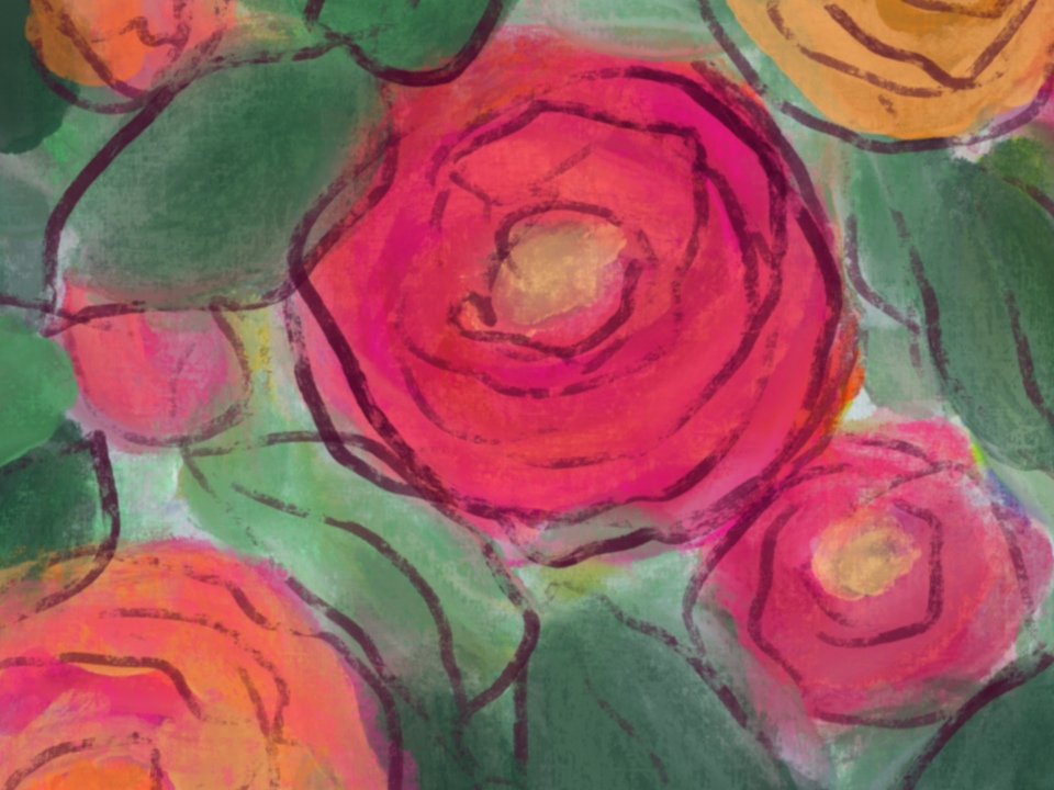 French Roses Bouquet