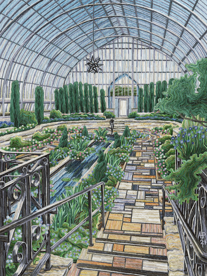 Glass Oasis
