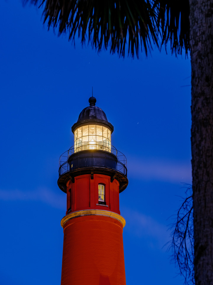 Ponce Lighthouse and the Night Sky