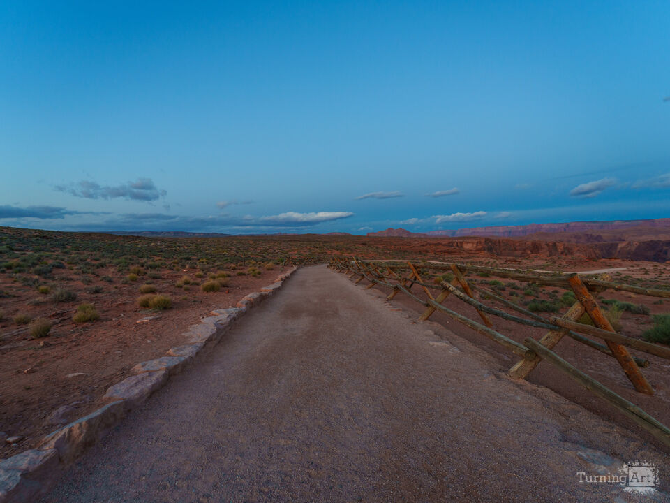 Before Sunrise At Horseshoe Bend Trail