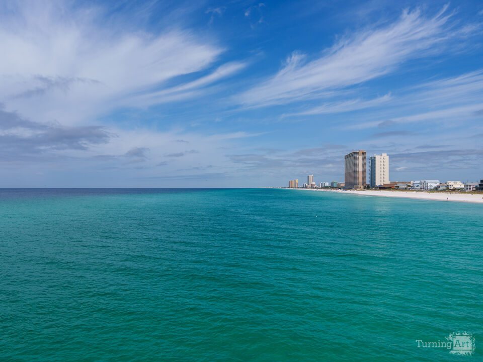 Emerald Coast View From Russell Fields Pier