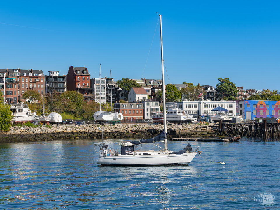 East Boston neighborhood