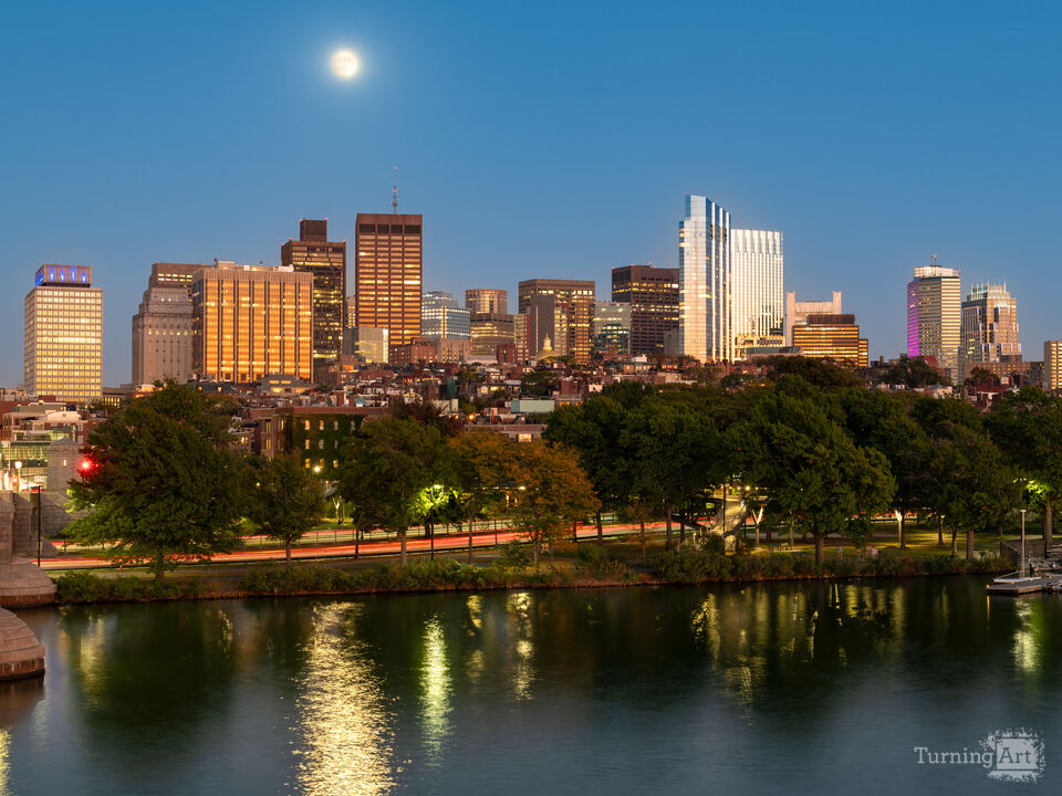 Boston skyline