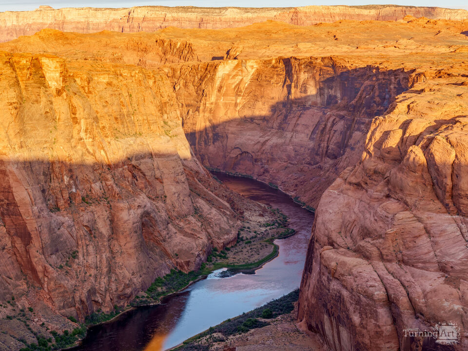 Canyon Depth Horseshoe Bend