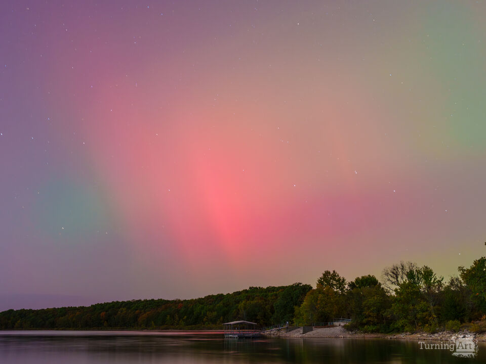 Sky Full Of Wonder At Fellows Lake