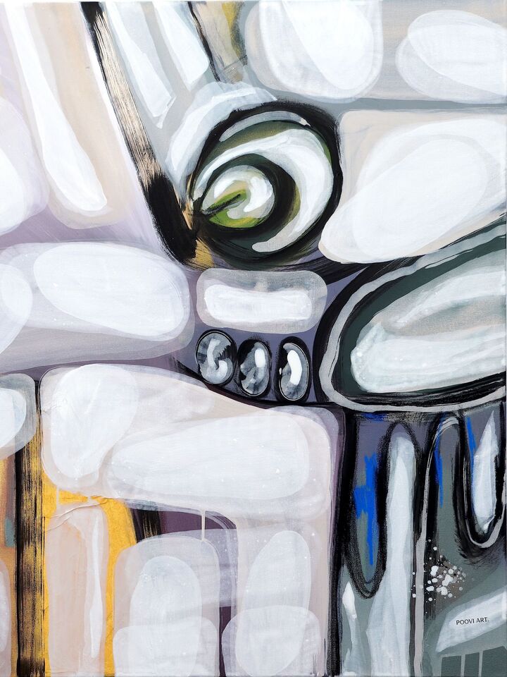 Large scale Abstraction -where I disappear 02