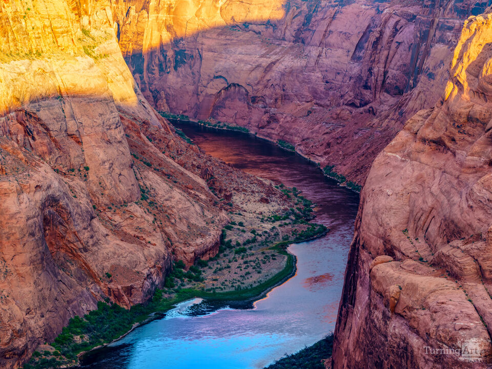 Horseshoe Bend Timeless Curve
