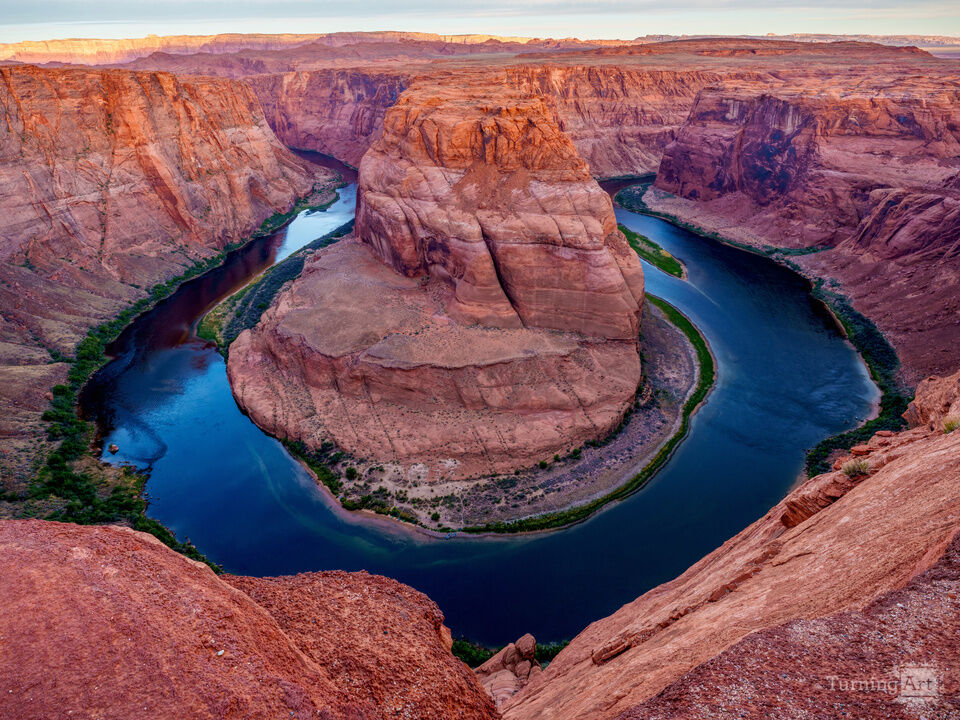 Heart Of Horseshoe Bend Arizona