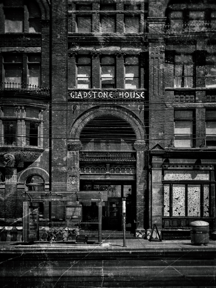 Gladstone Hotel No 1 Old Film Version