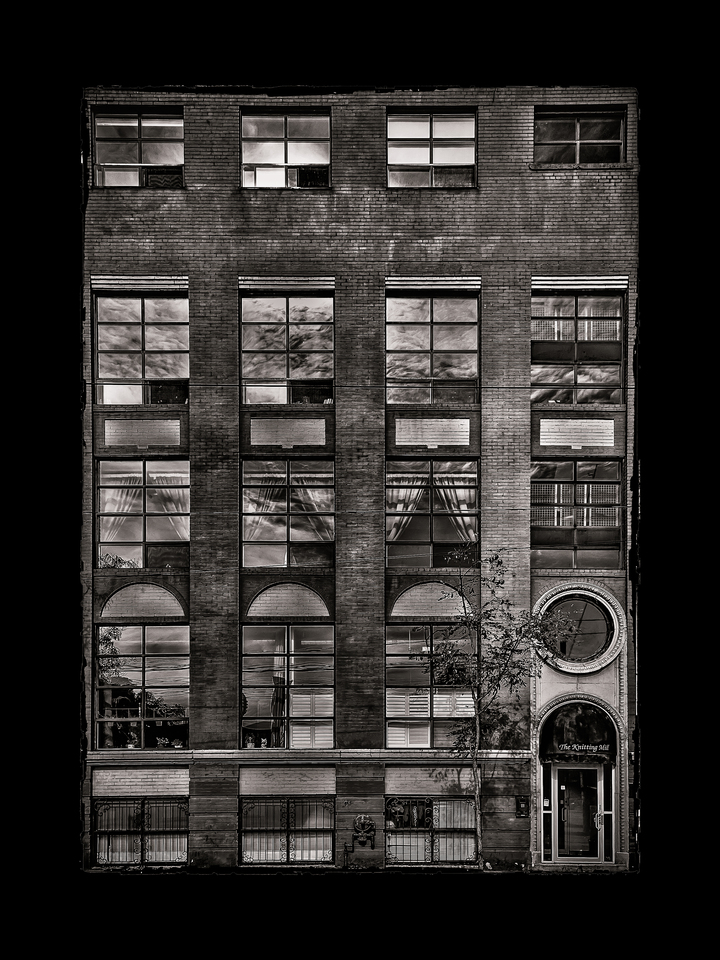 The Knitting Mill No 1 with Border