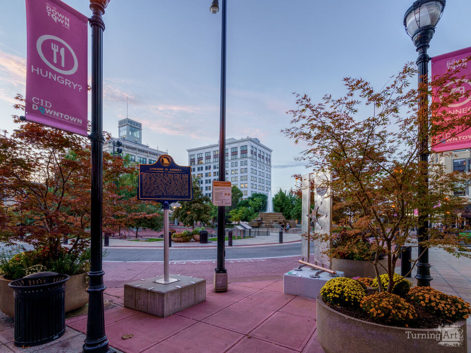 After Sundown In Downtown Springfield Missouri