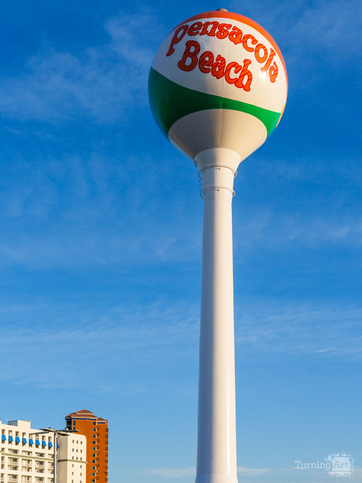 Pensacola Beach Water Tower
