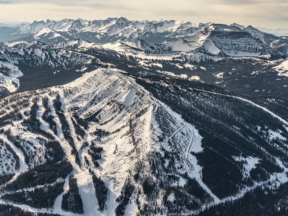 Private Powder - The Yellowstone Club, MT