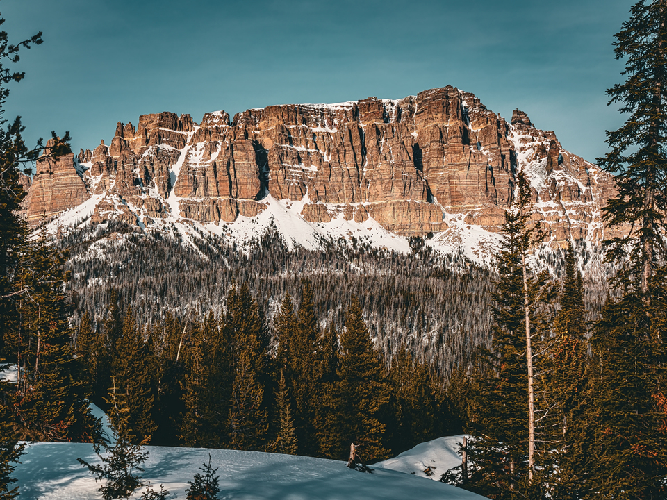 Fortress of Stone - North Breccia Cliffs
