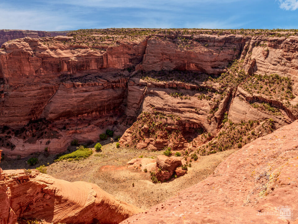 Sliding House Overlook Canyon de Chelly