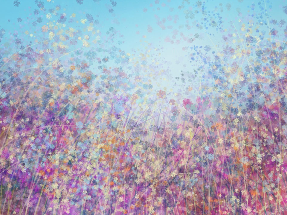 Country Road Wildflowers