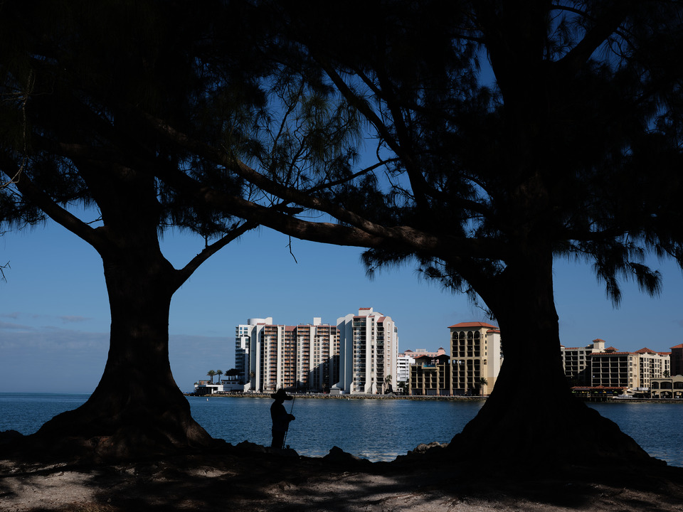 Fisherman on the Inlet, Clearwater