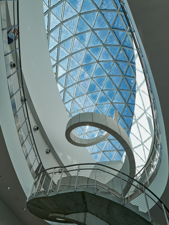 Salvador Dali DNA Spiral Helix Staircase I