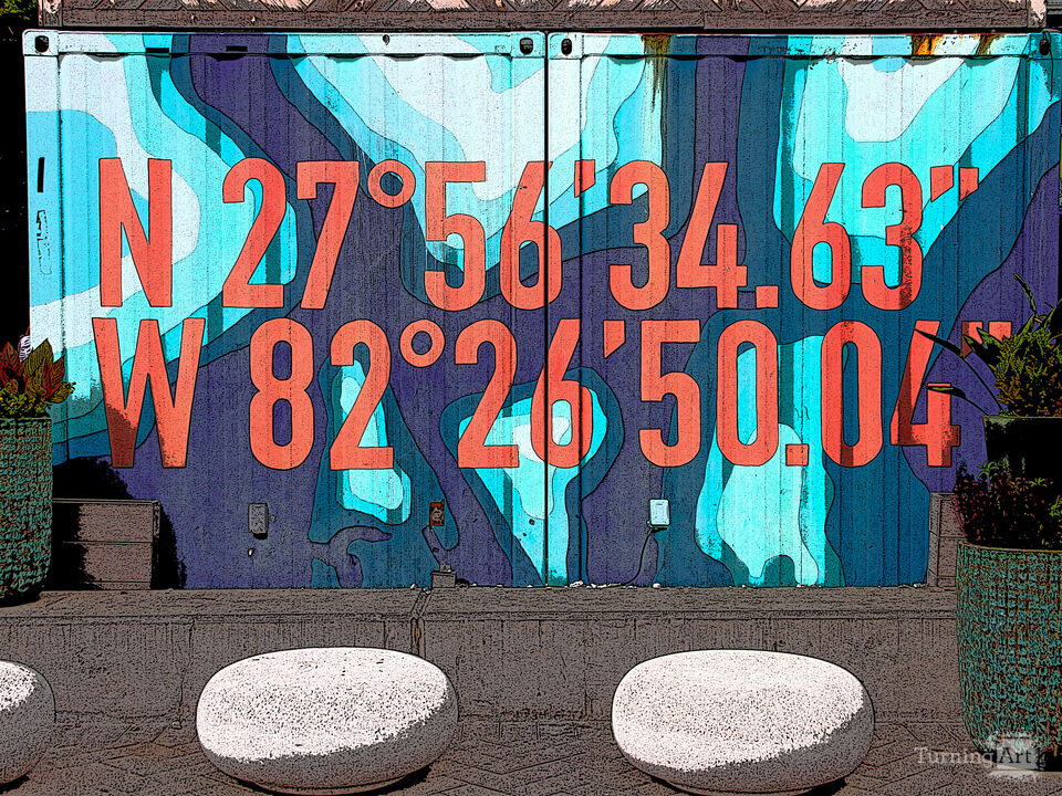 Tampa Coordinates Installation – Sparkman Wharf