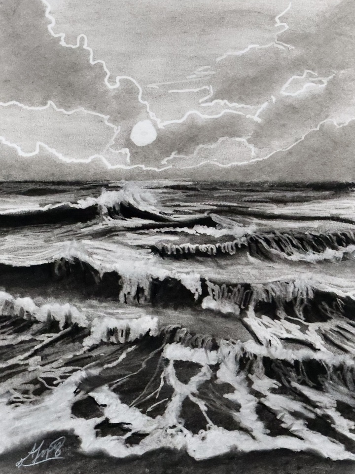 The sea 004