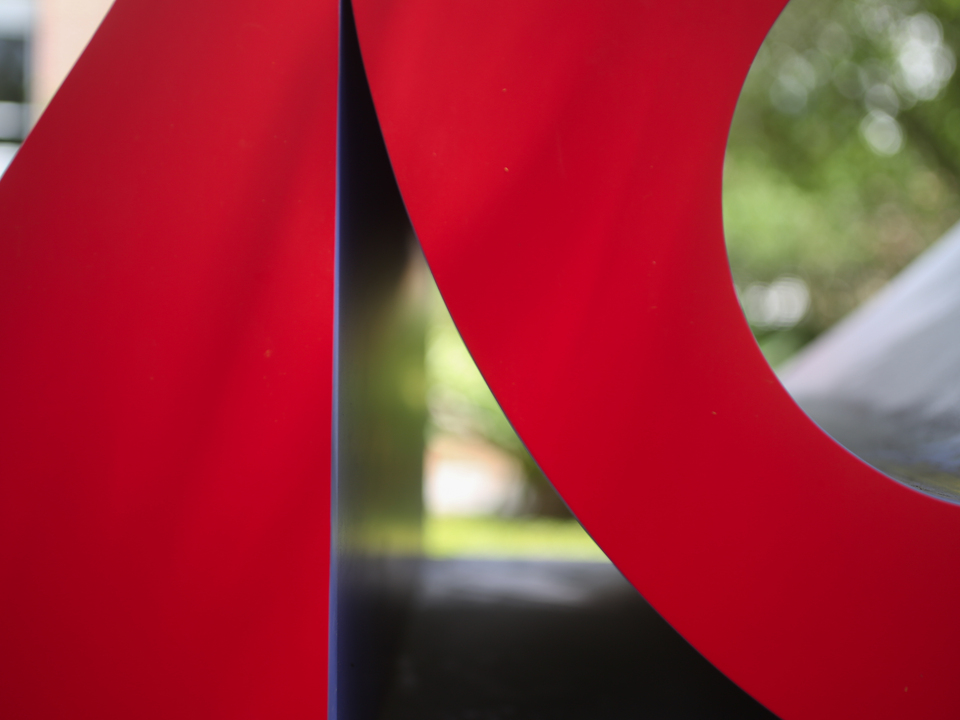 Contemporary Red Form – Plant Hall Detail Study
