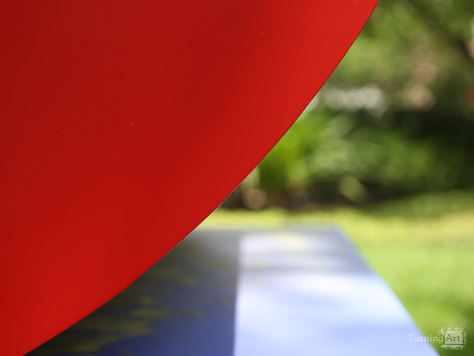 Contemporary Red Form – Plant Hall Detail Study