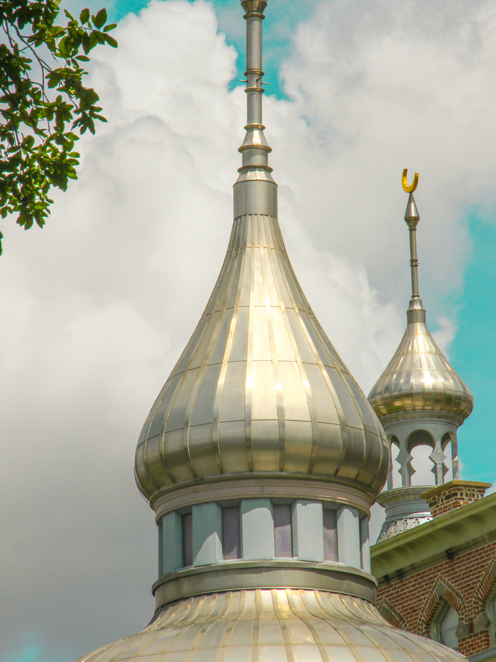 Moorish Revival Minarets – Plant Hall Tampa