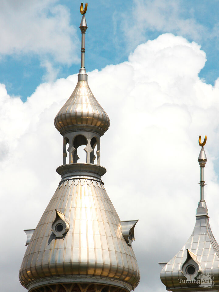 Moorish Revival Minarets – Plant Hall Tampa