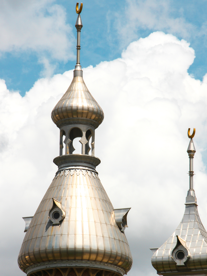 Moorish Revival Minarets – Plant Hall Tampa
