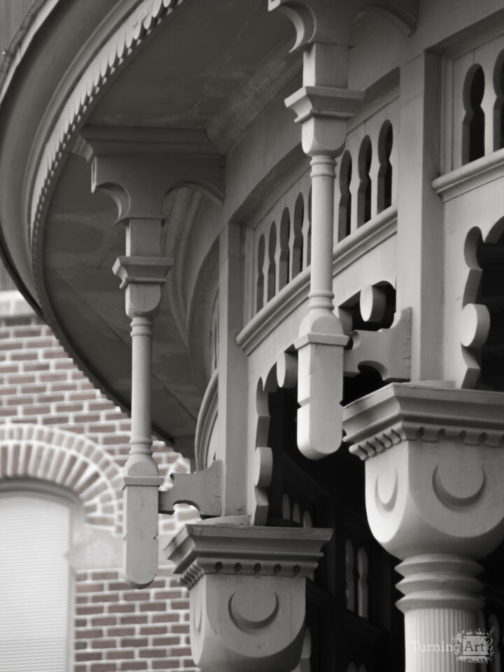 Plant Hall Architecture – Black & White Series