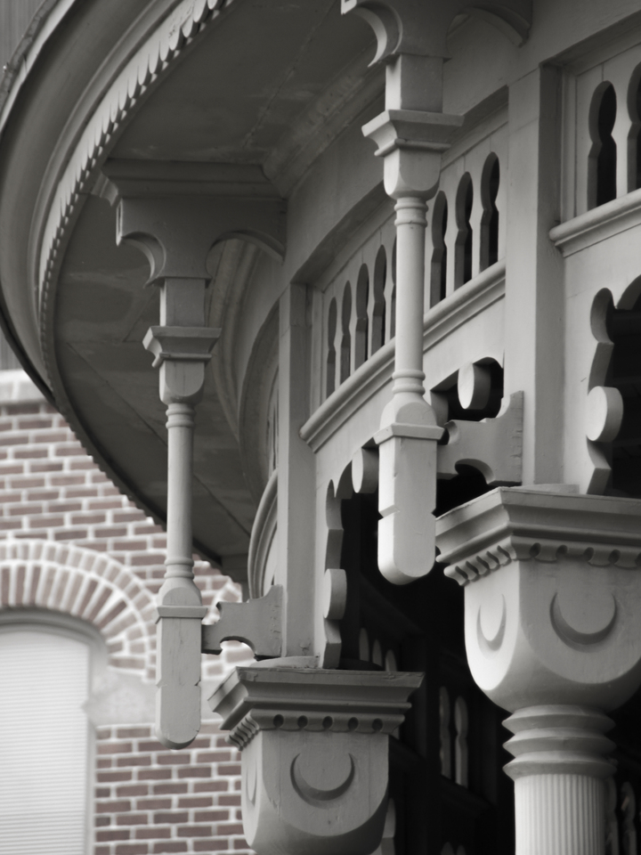 Plant Hall Architecture – Black & White Series