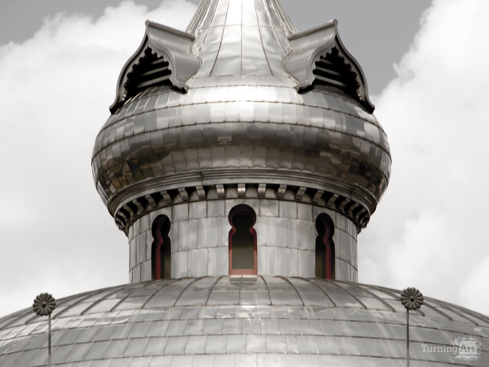 Plant Hall Architecture – Black & White Series