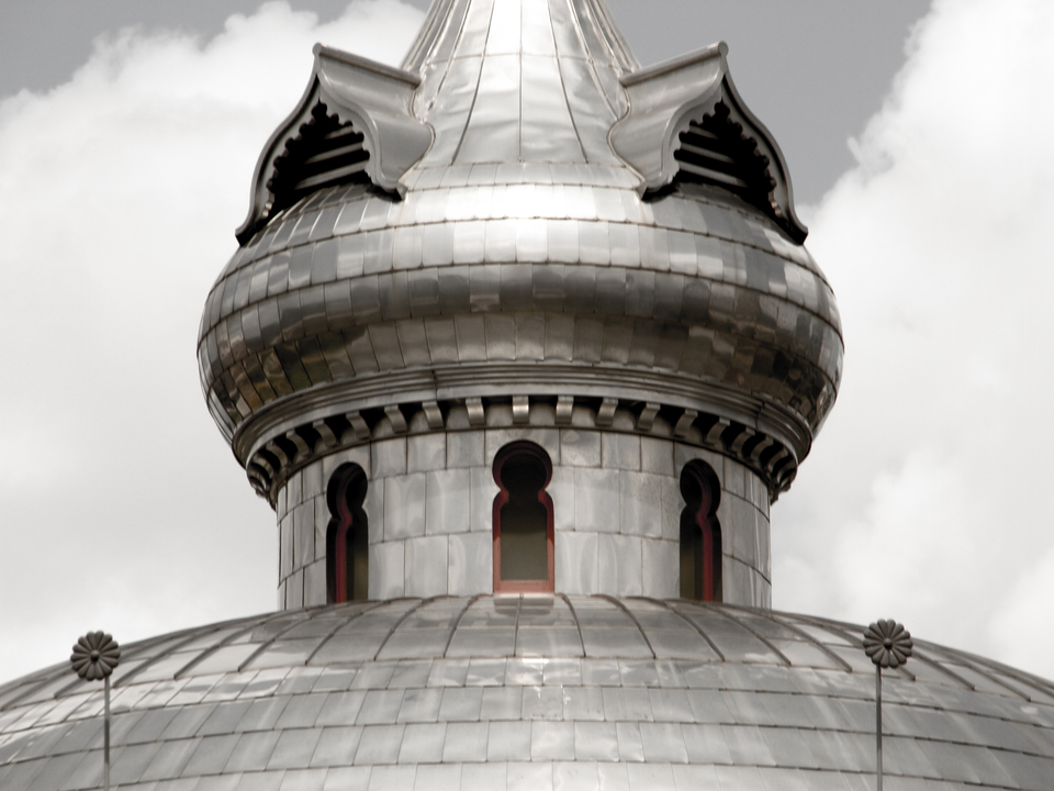 Plant Hall Architecture – Black & White Series